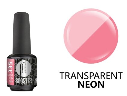 Platinum LED-tech BOOSTER COLOR Transparent - Tiana (335), 7,8ml - Sơn-ge KHÔNG MÀI