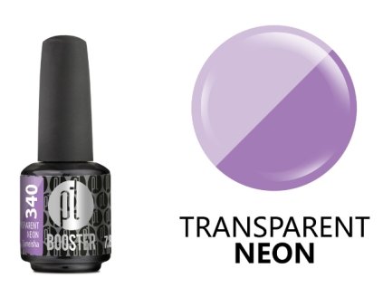 Platinum LED-tech BOOSTER COLOR Transparent - Taneisha (340), 7,8ml - Sơn-ge KHÔNG MÀI