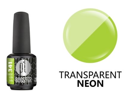 Platinum LED-tech BOOSTER COLOR Transparent - Siofra (341), 7,8ml - Sơn-ge KHÔNG MÀI