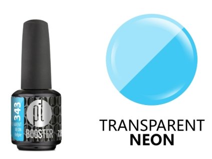 Platinum LED-tech BOOSTER COLOR Transparent - Kelpie (343), 7,8ml - Sơn-ge KHÔNG MÀI