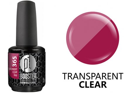 Platinum LED-tech BOOSTER COLOR Transparent - Ozzy (365), 15ml - Gel-lak BEZ PILOVÁNÍ