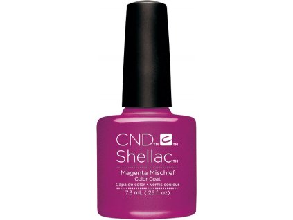 CND SHELLAC™  - UV COLOR  - MAGENTA MISCHIEF 0.25oz (7,3ml)