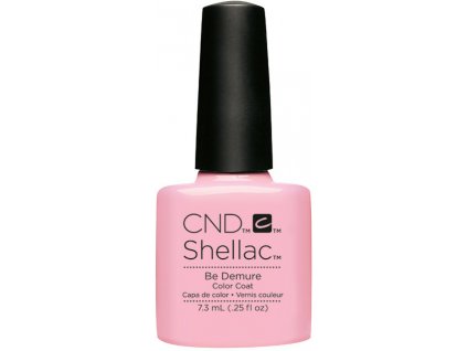 CND SHELLAC™  - UV COLOR  - BE DEMURE 0.25oz (7,3ml)