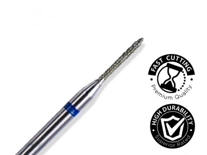 Platinum Professional Rotary Burr - Đầu mài kim cương - hình nhọn, mài khóe, mỏng