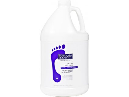 Footlogix Footlogix Professional Callus Softener (18) - chất làm mềm cho chân chai , 3.78 l (128 fl oz.)