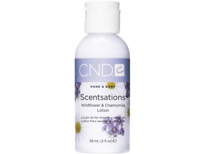 CND SCENTSATIONS™ WILDFLOWER & CHAMOMILE sữa bôi da WILDFLOWER & CHAMOMILE, 2oz (59ml)