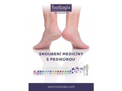 Footlogix New Corporate Heel poster - Áp phích - sự kết hợp y học và chăm sóc chân