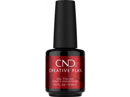 CND CND™ Creative Play™ GELLAK - CRIMSON LIKE HOT(415) 0.5oz (15ml)