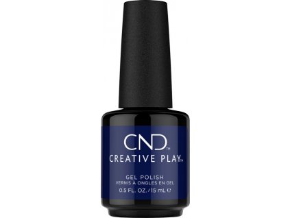 CND CND™ Creative Play™ GELLAK - NAVY BRAT (435) 0.5oz (15ml)