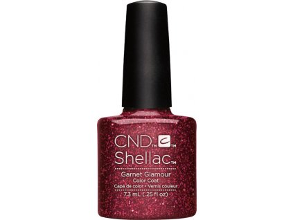 CND SHELLAC™  - UV COLOR  - GARNET GLAMOUR 0.25oz (7,3ml)