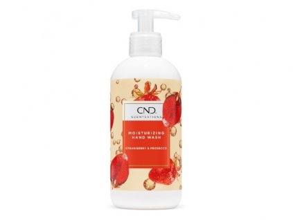 CND SCENTSATIONS™ WASHES Strawberry and Prosecco, xà phòng rửa tay dâu tây và prosecco 13.2 oz (390ml)