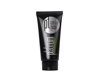 Platinum LED-tech POLYGEL Strong PASTE - Clear, 30g