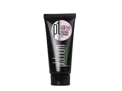 Platinum LED-tech POLYGEL Strong PASTE - Pink, 30g