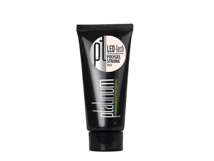 Platinum LED-tech POLYGEL Strong PASTE - Nude, 30g