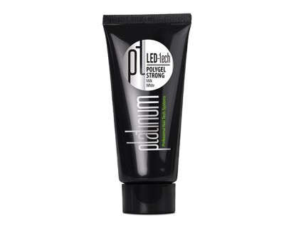 Platinum LED-tech POLYGEL Strong PASTE - Milk White, 60g
