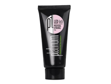 Platinum LED-tech POLYGEL Strong PASTE - Pink, 60g