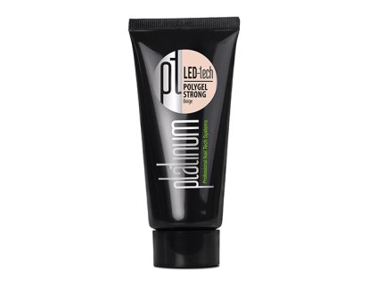 Platinum LED-tech POLYGEL Strong PASTE - Beige, 60g