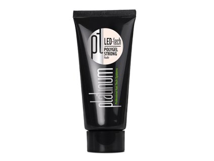 Platinum LED-tech POLYGEL Strong PASTE - Nude, 60g
