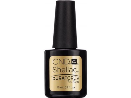 CND CND™ SHELLAC™ - DURAFORCE™ TOP COAT - Sơn phủ làm săn chắc 0.5oz (15ml) dành cho móng tay yếu và dễ gẫy