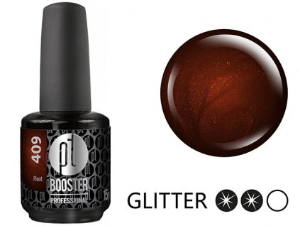 Platinum LED-tech BOOSTER COLOR - Pinot (409), 15ml - Sơn gel KHÔNG MÀI