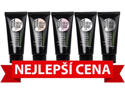Platinum SADA LED-tech POLYGEL Strong PASTE (5x60g)