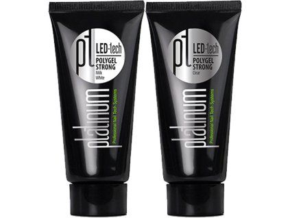Platinum BỘ LED-tech POLYGEL Strong PASTE (2x60g)