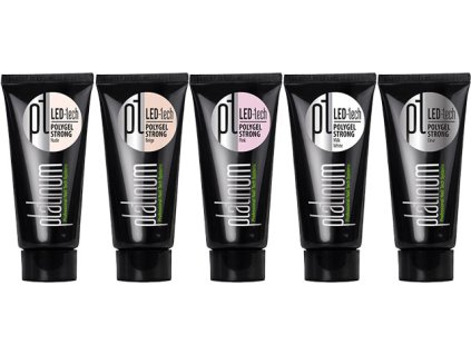 Platinum SADA LED-tech POLYGEL Strong PASTE (5x30g)