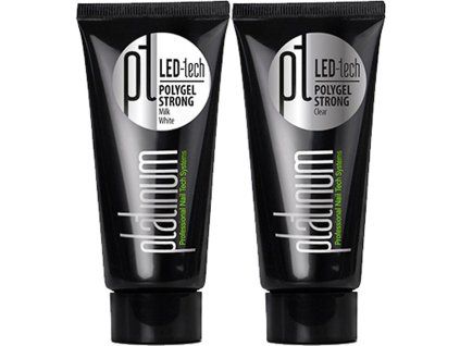 Platinum BỘ LED-tech POLYGEL Strong PASTE (2x30g)
