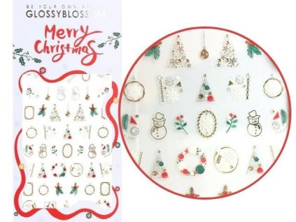 NAIL STICKERS - Miếng dán - REMEMBER CHRISTMAS - 1 (45885)