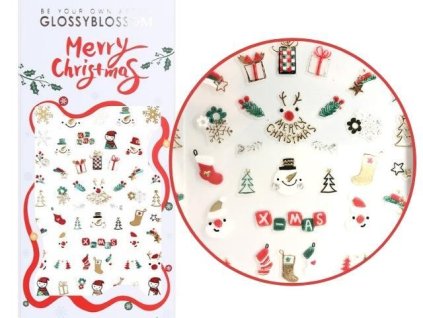 NAIL STICKERS - Miếng dán - REMEMBER CHRISTMAS - 5 (45889)