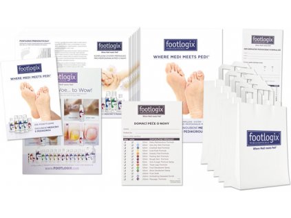 Footlogix Footlogix Marketing Pack - Gói quảng cáo, tiếp thị