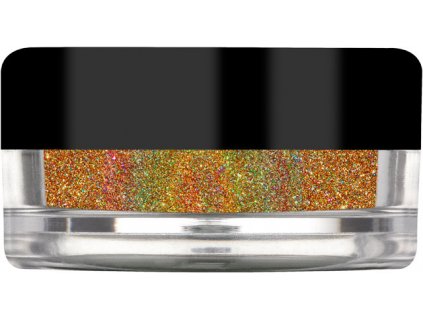 Lecenté CHROME NAIL ART POWDER - Bột chrom -  GOLD RAINBOW, 1g