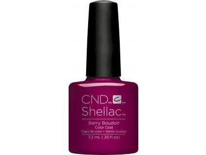 CND SHELLAC™  - UV COLOR  - BERRY BOUDOIR 0.25oz (7,3ml)