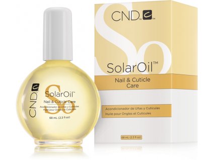 CND SOLAR OIL - dầu tự nhiên có vitamin E 2.3oz (68ml) Đóng gói mới