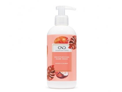 CND SCENTSATIONS™ Washes MANGO and COCONUT, xà phòng rửa tayxoài và dừa 13.2 oz (390ml)