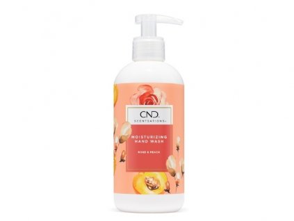CND SCENTSATIONS™ Washes ROSE and PEACH, xà phòng rửa tayhoa hồng và đào 13.2 oz (390ml)
