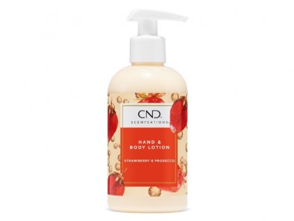 CND SCENTSATIONS™ LOTION Strawberry and Prosecco, kem dưỡng da dâu tây và prosecco, 8.3oz (245ml)