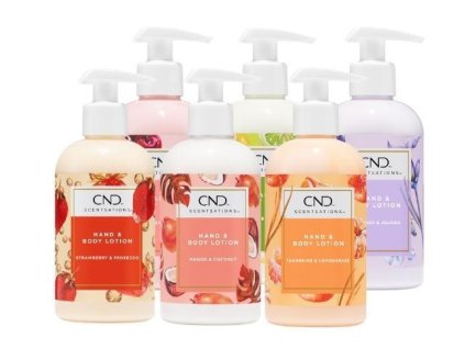 CND SADA: SCENTSATIONS™ LOTIONS – 6 mùi hương của kem dưỡng da(6x245ml)