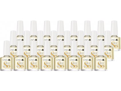 CND SOLAR OIL - dầu tự nhiên có vitamin E - 24 x 0.25oz (7,3ml)-   24 gói - dễ dàng đật hàng