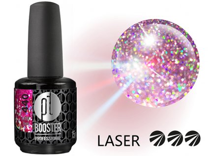 Platinum LED-tech BOOSTER COLOR Laser - Rosie (440), 15ml - Sơn-gel KHÔNG MÀI