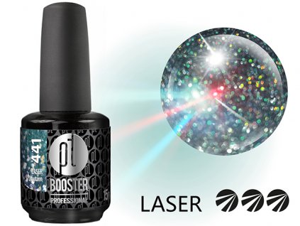 Platinum LED-tech BOOSTER COLOR Laser - Doutzen (441), 15ml - Sơn-gel KHÔNG MÀI