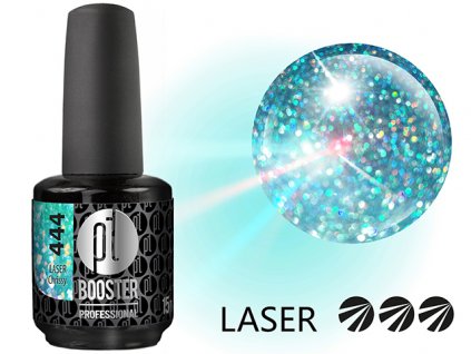 Platinum LED-tech BOOSTER COLOR Laser - Chrissy (444), 15ml - Sơn-gel KHÔNG MÀI
