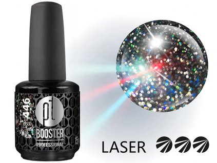Platinum LED-tech BOOSTER COLOR Laser - Tyra (446), 15ml - Sơn-gel KHÔNG MÀI