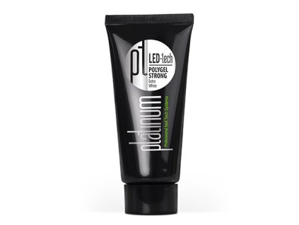 Platinum LED-tech POLYGEL Strong PASTE - Extra White, 60g