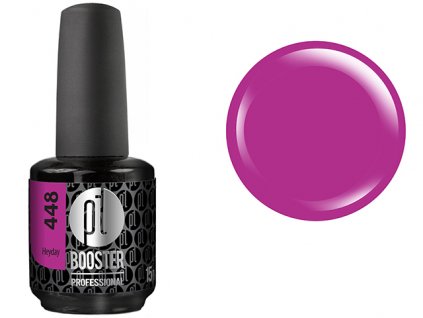 Platinum LED-tech BOOSTER COLOR - Heyday (448), 15ml - Gel-lak BEZ PILOVÁNÍ