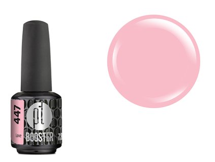Platinum LED-tech BOOSTER COLOR - Love (447), 7,8ml - Gel-lak BEZ PILOVÁNÍ