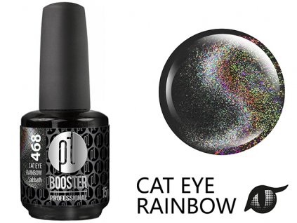 Platinum LED-tech BOOSTER COLOR Cat Eye Rainbow - Sabbath (468), 15ml - Sơn gel KHÔNG MÀI
