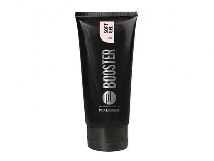 Platinum LED-tech BOOSTER SOFT GEL Pink, 75g - růžový - GEL BEZ PILOVÁNÍ