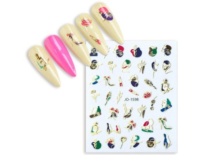 Joyful Nail Sticker – JO-1598