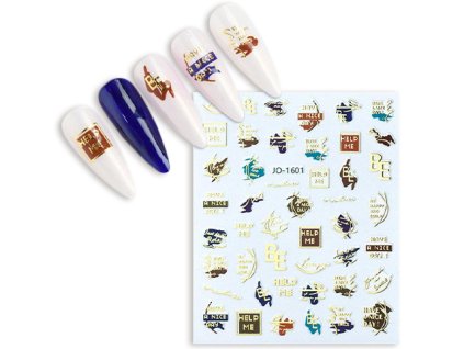 Joyful Nail Sticker – JO-1601